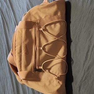 Nike pink gym bag